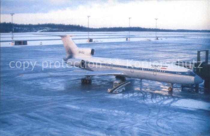 Flugzeuge Zivil Iran Air Tours TU-154M EP-ITJ