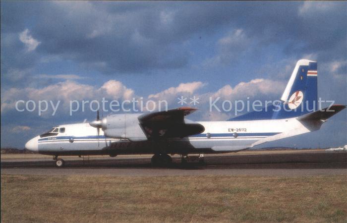 Flugzeuge Zivil Belavia AN-26B EW-26112 c/n 12109