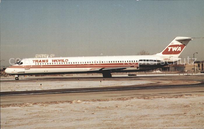 Flugzeuge Zivil Trans World DC-9-50