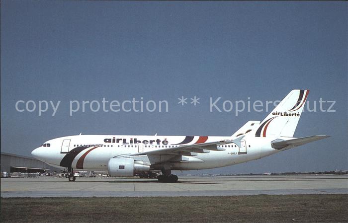 Flugzeuge Zivil Air Liberte Airbus A 310-300