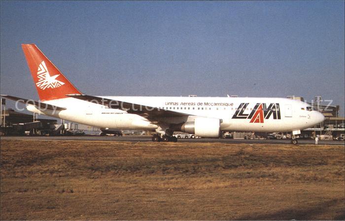 Flugzeuge Zivil Linhas Aereas de Mocambique Boeing 767-200ER
