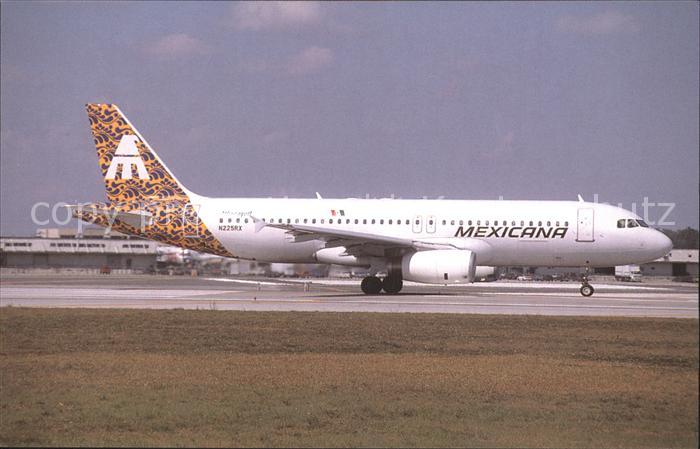 Flugzeuge Zivil Mexicana Airbus A 320-200
