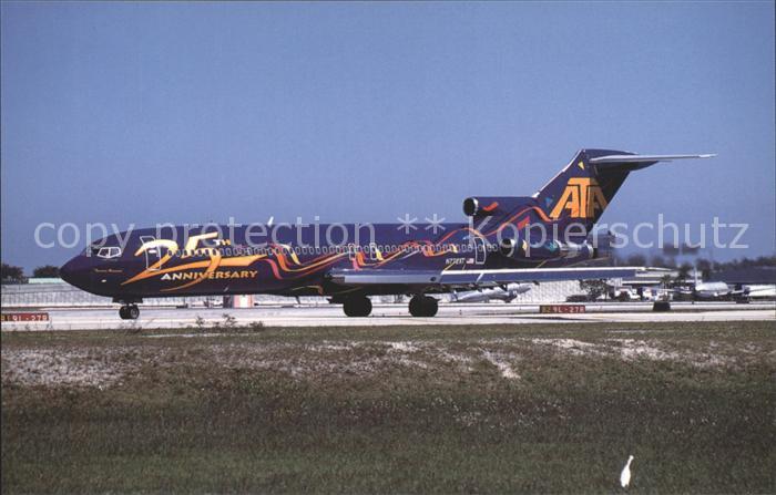 Flugzeuge Zivil ATA Boeing 727-200 N772AT 25th Annivers
