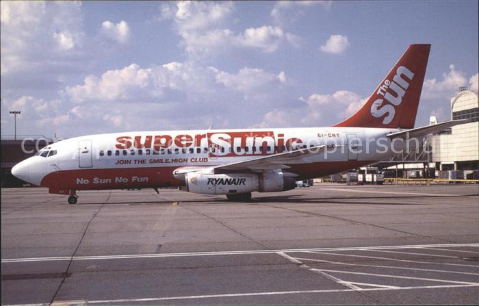 Flugzeuge Zivil Ryan Air Boeing 737-200 EI-CNT Super Sunic
