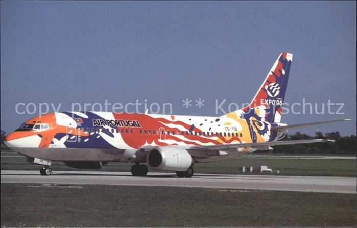 Flugzeuge Zivil TAP-Air Portugal Boeing 737-300 CS-TIB