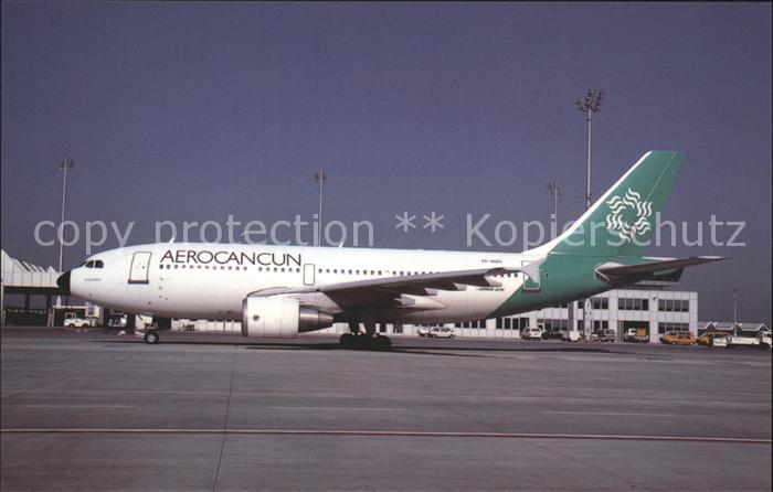Flugzeuge Zivil Aerocancun 1989-1996 A310-300 VR-BMU