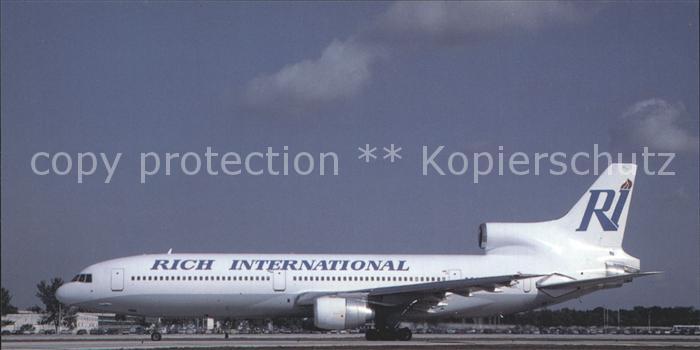 Flugzeuge Zivil Rich International L-1011 TriStar
