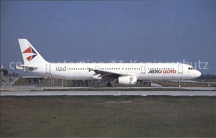 Flugzeuge Zivil Aero Lloyd Airbus A321-200 D-ALAG