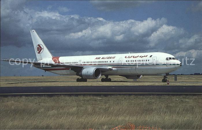 Flugzeuge Zivil Air Algerie Boeing 767-300 7T-VJJ