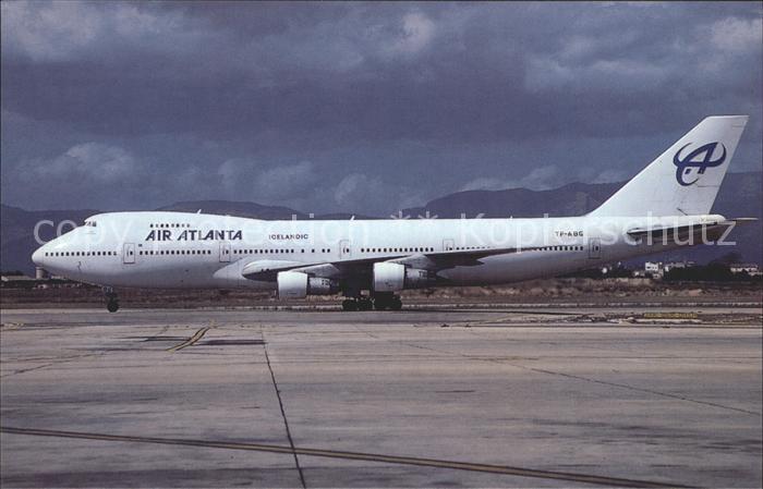 Flugzeuge Zivil Air Atlanta Boeing 747-200 TF-AGB