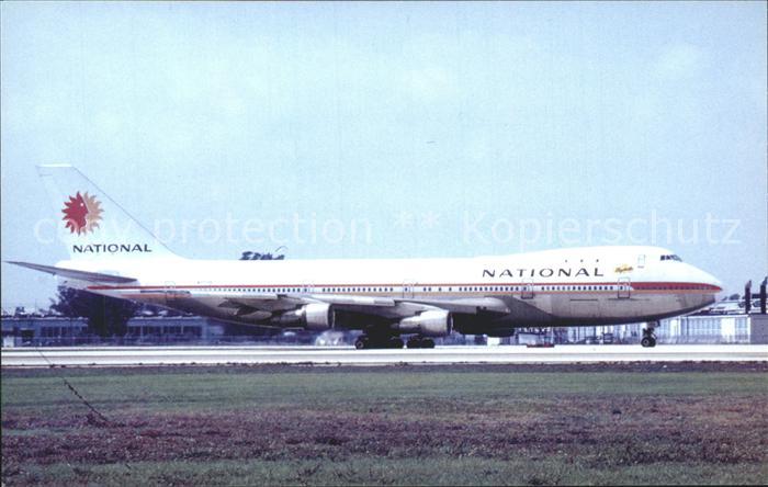 Flugzeuge Zivil National Airlines Boeing 747
