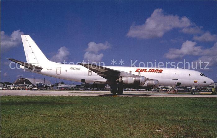 Flugzeuge Zivil Zuliana McDDouglas DC-8F-54 c/n 45640 YV-460C