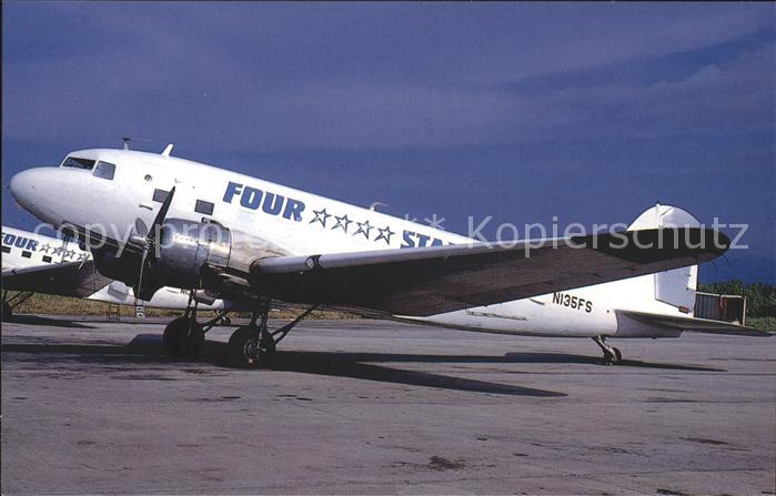 Flugzeuge Zivil Four Star Aviation N135FS DC-3C c/n 20063