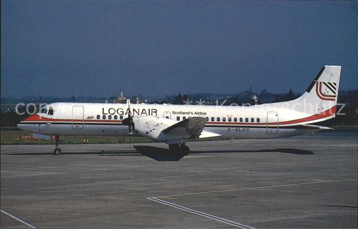 Flugzeuge Zivil Loganair BAe ATP G-OLCC c/n 2017