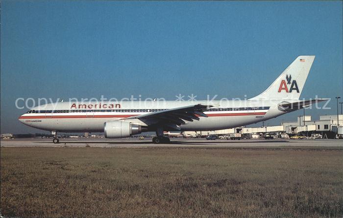 Flugzeuge Zivil American Airbus A300B4-605R