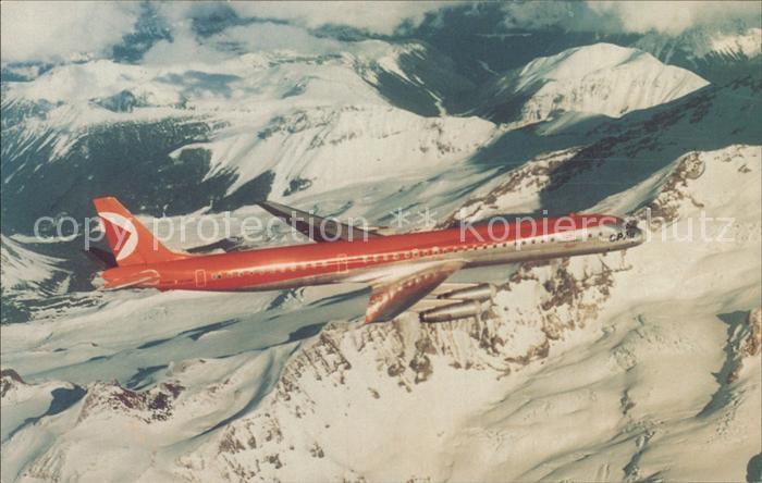 Flugzeuge Zivil CP Air McDonnell Douglas DC-8-63 CF-CPP MSN 34