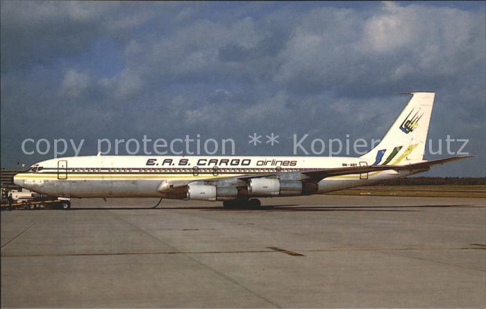 Flugzeuge Zivil E.A.S. Cargo Airlines Boeing 707-351C 5