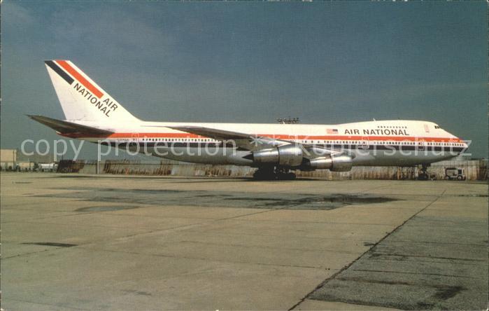 Flugzeuge Zivil Air National Boeing 747-233B