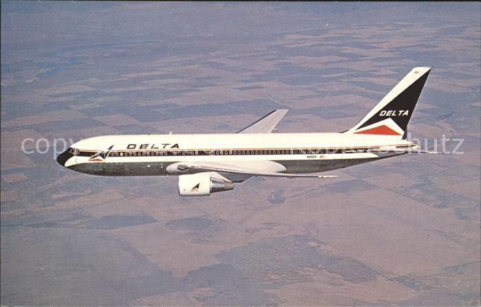 Flugzeuge Zivil Delta Airlines Boeing 767 N101DA c/n 22213