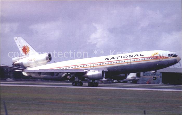 Flugzeuge Zivil National Airlines Douglas DC-10