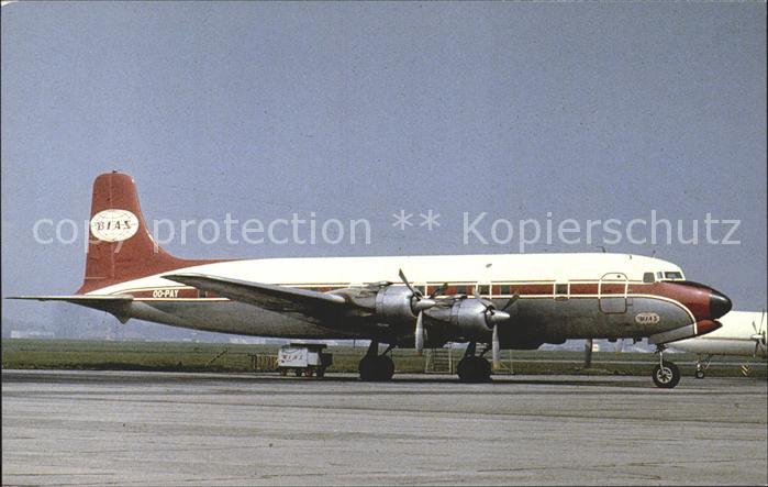 Flugzeuge Zivil British Island Airways Douglas DC-6