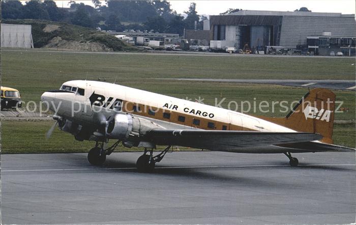 Flugzeuge Zivil British Island Airways Air Cargo Douglas DC-3