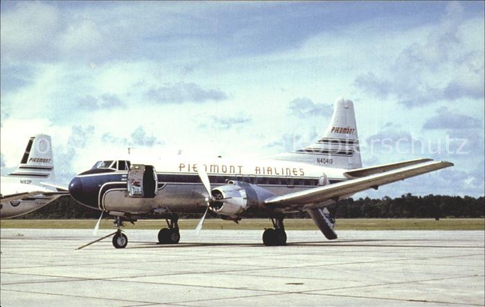 Flugzeuge Zivil Piedmont Airlines Martin 202