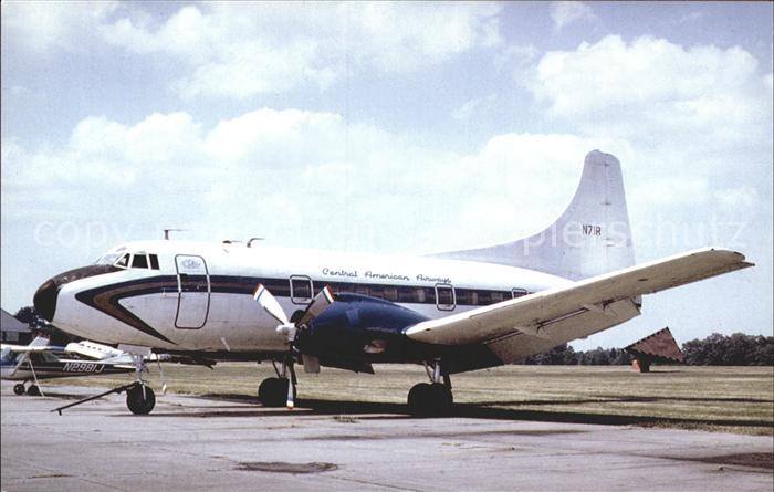Flugzeuge Zivil Central American Airways Martin 404