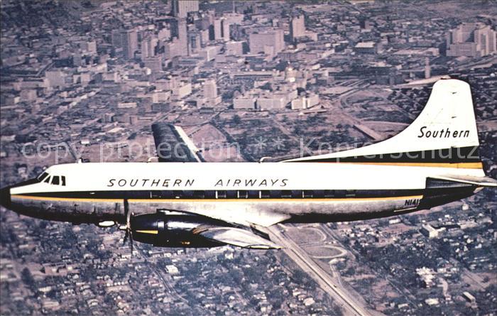 Flugzeuge Zivil Southern Airways Martin 404