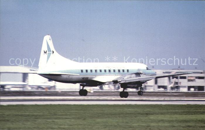 Flugzeuge Zivil Mackey International Airlines Convair CV-440