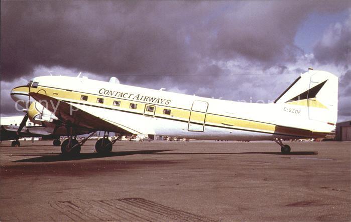 Flugzeuge Zivil Contact Airways Douglas DC-3
