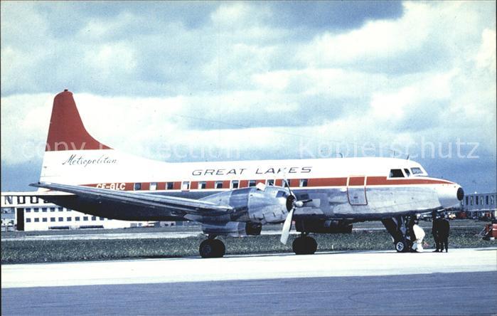 Flugzeuge Zivil Great Lakes Airlines Convair CV-440