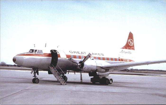 Flugzeuge Zivil Great Lakes Airlines Convair CV-440