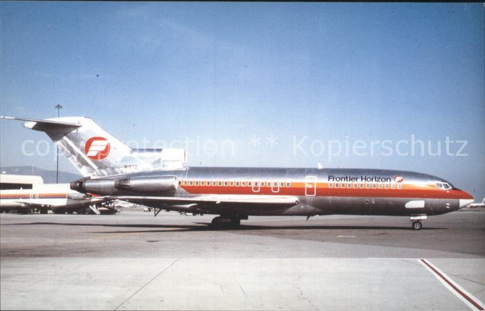 Flugzeuge Zivil Frontier Horizon B-727