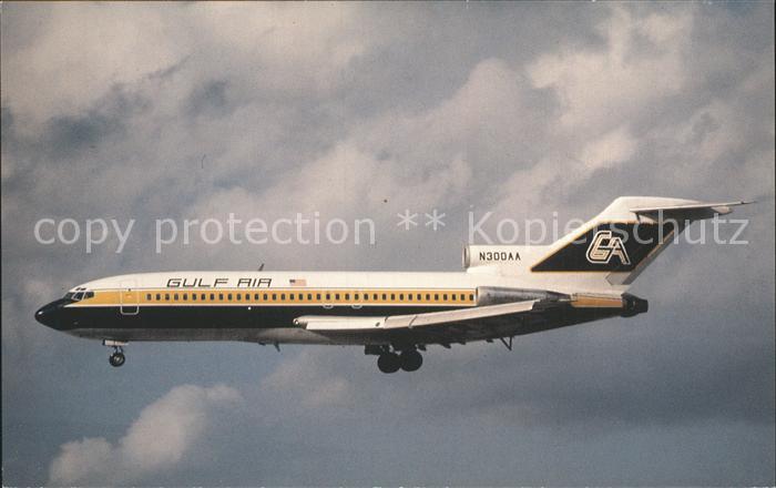 Flugzeuge Zivil Gulf Air B-727 N300AA