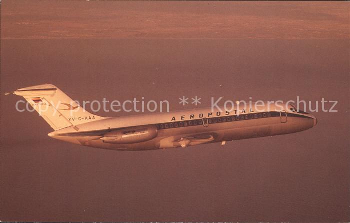 Flugzeuge Zivil Aero Postal DC-9 YV-C-AAA