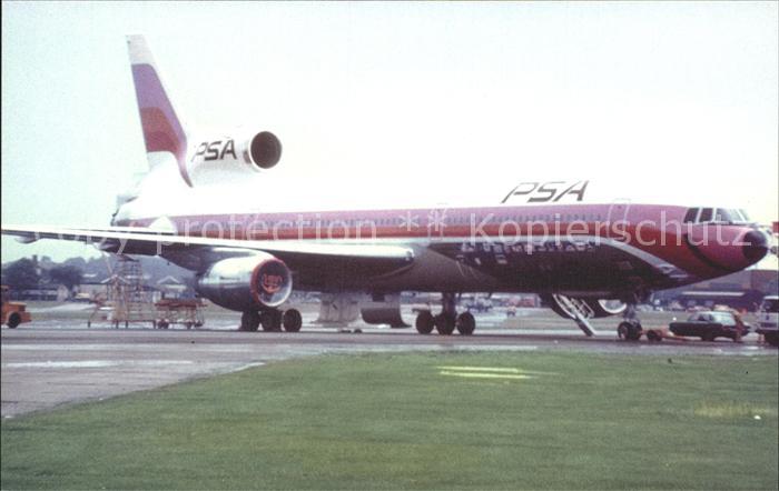 Flugzeuge Zivil PSA Pacific Southwest Airlines Lockheed L-1011