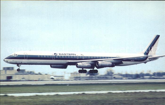 Flugzeuge Zivil Eastern Airlines Douglas DC-8
