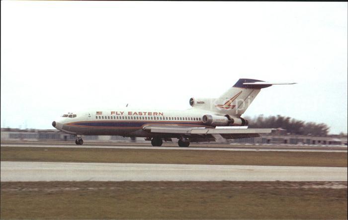 Flugzeuge Zivil Eastern Airlines Boeing 727