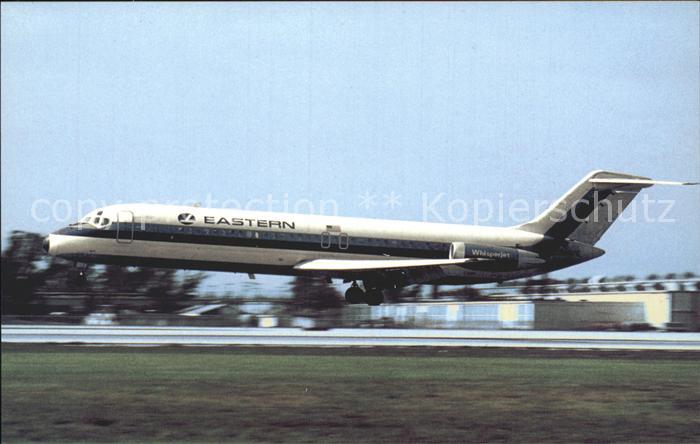 Flugzeuge Zivil Eastern Airlines Douglas DC9