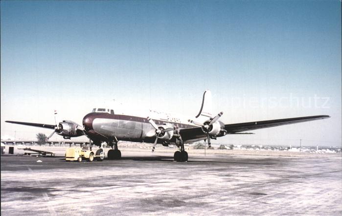Flugzeuge Zivil American Flyers Airlines Douglas DC-4