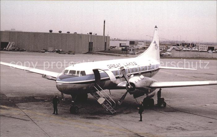Flugzeuge Zivil Great Lakes Airlines Convair CV-440