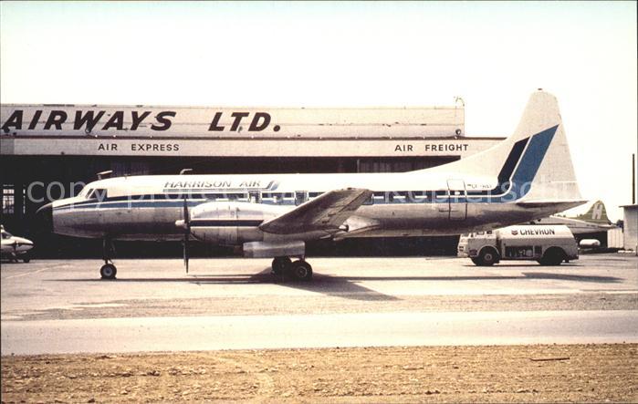 Flugzeuge Zivil Harrison Air Martin 404