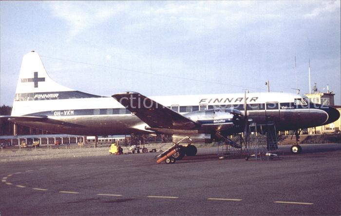Flugzeuge Zivil Finnair Convair CV-340