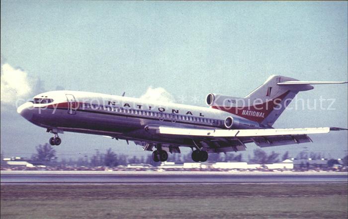 Flugzeuge Zivil National Airlines Boeing 727