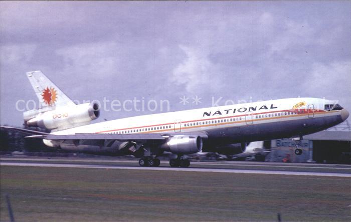 Flugzeuge Zivil National Airlines Douglas DC-10