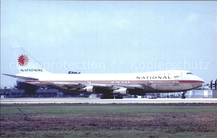 Flugzeuge Zivil National Airlines Boeing 747