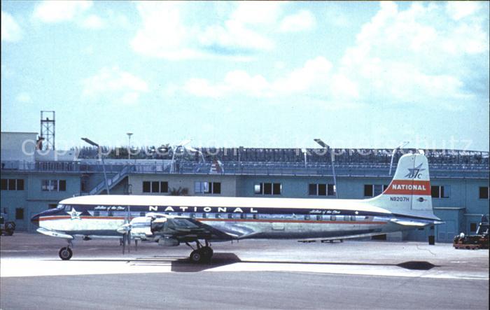 Flugzeuge Zivil National Airlines Douglas DC-7