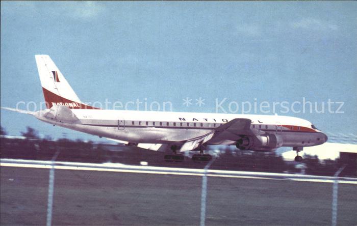 Flugzeuge Zivil National Airlines Douglas DC-8