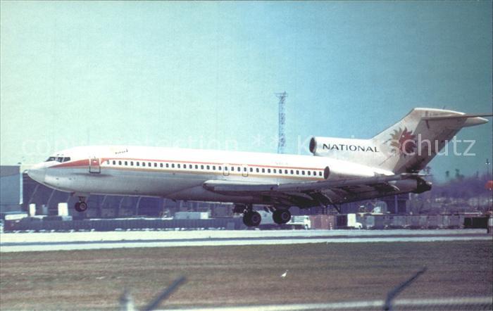 Flugzeuge Zivil National Airlines Boeing 727